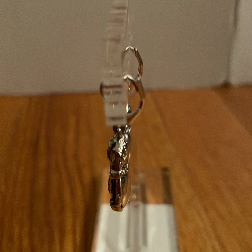 Napier holiday penguin drop earrings. Perfect for winter or holiday - Picture 10 of 17